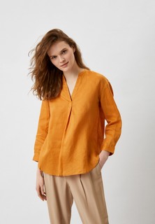Блуза UNIQLO изо льна класса премиум