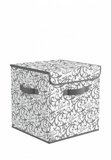 Короб для хранения Valiant 30*30*30 см, CLASSIC GREY