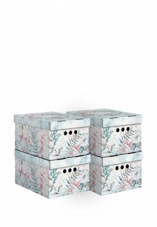 Комплект коробов Valiant 25*33*18,5 см, BOTANIC