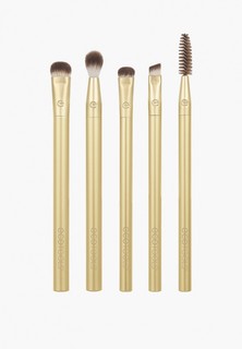 Набор кистей для макияжа Ecotools Precious Metals Brightening Eye Set, 5 шт.