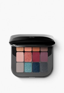 Палетка для глаз Kiko Milano с 12 оттенками, CULT COLOURS EYESHADOW PALETTE, тон 01 - Matte Revolution