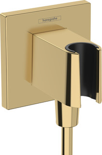 Подключение для душевого шланга с держателем Hansgrohe FixFit E 26889990