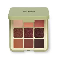 Тени GREEN ME EYESHADOW PALETTE/ПАЛИТРА ТЕНЕЙ ИЗ НАТУРАЛЬНЫХ ИНГРЕДИЕНТОВ Kiko
