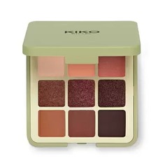 Тени GREEN ME EYESHADOW PALETTE/ПАЛИТРА ТЕНЕЙ ИЗ НАТУРАЛЬНЫХ ИНГРЕДИЕНТОВ Kiko