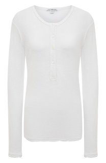 Хлопковый лонгслив James Perse