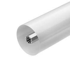 Профиль для ленты Встраиваемый профиль SL-ROUND-D70-360deg-2000 ANOD 037770 Arlight