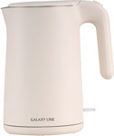 Чайник электрический Galaxy LINE GL 0327 ПУДРОВЫЙ