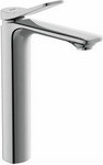 Смеситель для ванной комнаты Cersanit ODRA высокий для раковины с клик-клак (63054)
