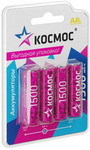 Аккумулятор Космос R6 NI-MH (1500mah) 4 шт