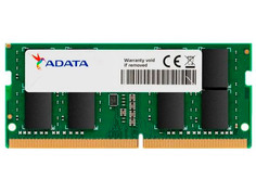 Модуль памяти A-Data DDR4 SO-DIMM 3200MHz PC4-25600 CL22 - 32Gb AD4S320032G22-RGN