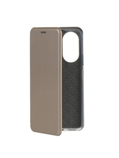 Чехол Zibelino для Honor X7 Book Gold ZB-HON-X7-GLD