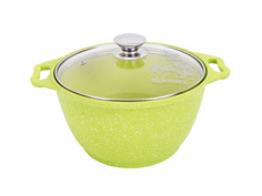 Кастрюля Kukmara Trendy Style 3L Lime к31tsl