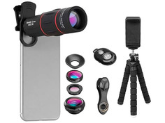 Комплект объективов Apexel 18x Telephoto 5-in-1 Kit 26115