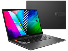 Ноутбук ASUS Vivobook Pro 14 N7400PC-KM225 90NB0U43-M008Z0 (Intel Core i7-11370H 3.3GHz/16384Mb/512Gb SSD/nVidia GeForce RTX 3050 4096Mb/Wi-Fi/Bluetooth/Cam/14/2880x1800/No OS)