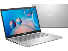 Ноутбук ASUS VivoBook 14 X415JA-EK2436 90NB0ST1-M012D0 (Intel Core i3-1005G1 1.2GHz/8192Mb/256Gb SSD/Intel UHD Graphics/Wi-Fi/Bluetooth/Cam/14/1920x1080/No OS)