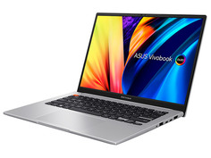 Ноутбук ASUS Vivobook S 14 OLED K3402ZA-KM119 90NB0WE1-M00540 (Intel Core i5-12500H 3.3GHz/8192Mb/512Gb SSD/Intel Iris Xe Graphics/Wi-Fi/Cam/14/2880x1800/No OS)