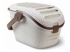 Переноска Curver Pet Carrier Vint 020 38x33x51cm White 198861