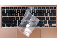 Аксессуар Накладка на клавиатуру Wiwu для APPLE MacBook Air 13 2020 Keyboard Protector Clear 6973218932668