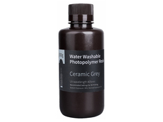 Аксессуар Фотополимер Elegoo Water Washable Resin 500ml Grey 542322-06