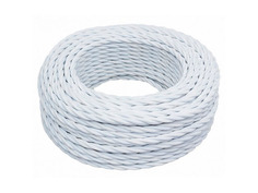 Кабель коаксиальный Bironi 20m Matte White B1-426-71-20