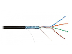Сетевой кабель Ripo FTP 4 cat.5e 24AWG CCA Outdoor 100m 001-122003/100
