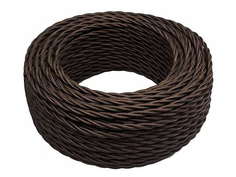 Кабель коаксиальный Bironi 20m Brown Gloss B1-426-072-20