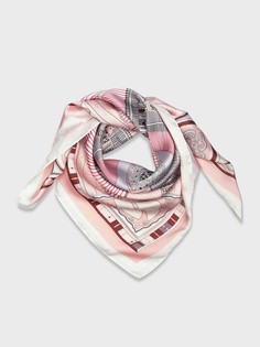 Платок с авторским принтом (70*70) Elis