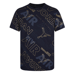 Подростковая футболка Jordan Golden Flight AOP Short-Sleeve Tee