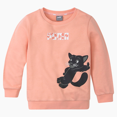 Детский свитшот Puma Paw Crew Neck Kids Sweatshirt