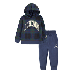 Костюм для малышей Essential Plaid Pullover Set Jordan