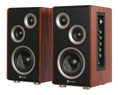 Компьютерная акустика 2.0 Oklick OK-117 80Вт, BT, черный