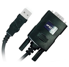 Адаптер ST-Lab U-224 Cable USB to COM9M, Ret