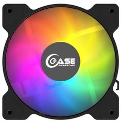 Вентилятор Powercase M2_6P ARGB, 120x120x25мм, 1200 об/мин, 58 CFM, 29.58 dBA, 6pin, bulk