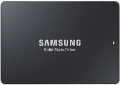 Накопитель SSD 2.5 Samsung MZILG3T8HCLS-00A07 PM1653 3.84TB SAS 24Gb/s 4200/3700MB/s IOPS 770K/135K 1DWPD