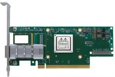 Сетевая карта MELLANOX TECHNOLOGIES MCX653105A-HDAT-SP ConnectX-6 VPI, HDR IB (200Gb/s) and 200GbE, single-port QSFP56, PCIe4.0 x16, tall bracket, sin
