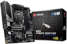 Материнская плата mATX MSI MAG B460M MORTAR (LGA1200, B460, 4*DDR4(2933), 6*SATA 6G RAID, 2*M.2, 3*PCIE, 7.1CH, 2.5Glan, 5*USB 3.2/2*USB Type-C, HDMI/