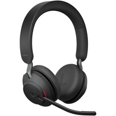 Гарнитура беспроводная Jabra Evolve2 65 26599-999-899 Link380c MS Stereo black