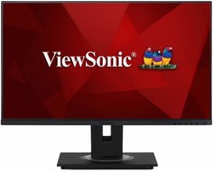 Монитор 23,8" Viewsonic VG2455 1920x1080, 5 мс, 250 кд/м2, 50000000:1, 178°/178°, IPS/HDMI 1.4/DisplayPort/SB (видео)/GA/PK/SB Type A/USB Type-C/HAS/P