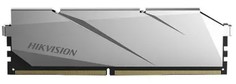 Модуль памяти DDR4 8GB HIKVISION HKED4081CBA2D1ZA2/8G U10 silver PC4-24000 3000MHz CL16 радиатор 1.35V RTL