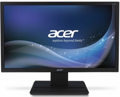 Монитор 21,5" Acer V226HQLbid UM.WV6EE.015 1920х1080, 5 мс, 250 кд/м2, 100000000:1, 170°/160°, DVI-D (HDCP), HDMI, VGA (D-Sub)