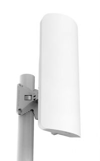 Роутер WiFi Mikrotik mANTBox 15s 5GHz 120 degree 15dBi dual polarization sector Integrated antenna with 720Mhz CPU, 128MB RAM, SFP, PSU and PoE