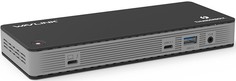 Док-станция WAVLINK WL-UTD21H Thunderbolt 3/60W PD Include 20V/6.5A Power Adapter/4*USB3.0/USB-C/2*DP 4K 60HZ/2*DP to HDMI 4K 60Hz adapter/Gigabit LAN