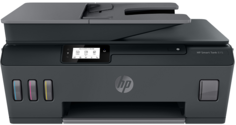 МФУ HP Smart Tank 615 Y0F71A A4, 11/5 стр/мин, USB, Wi-Fi, BT, черный