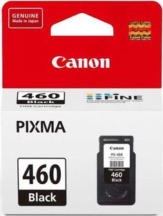 Картридж Canon PG-460 чёрный, совместимость с PIXMA TS5340, PIXMA TS7440