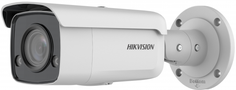 Видеокамера IP HIKVISION DS-2CD2T87G2-L(6mm)(C) 8Мп уличная цилиндрическая с LED-подсветкой до 60м и технологией AcuSense 1/1.2" Progressive Scan CMOS