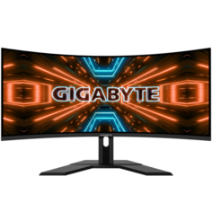 Монитор 34" GIGABYTE G34WQC A VA, 3440x1440, HDMI+HDMI+DP+DP, 1ms, 178°/178°, 350 cd/m, 12M:1, 3000:1, 144Hz, Curved, RTL