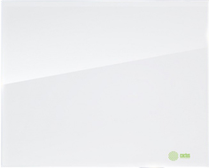Демонстрационная доска Cactus CS-GBD-90X120-WT стекло, 90x120см, белый
