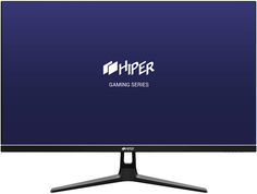 Монитор 27" HIPER Gaming QH2703 PM27-DQE-144 (2560*1440, 1000:1, 350 cd, 1 ms, 178/178) 144 Hz, IPS, 2*DP, 2*HDMI, SPK, audio out, VESA 100*100