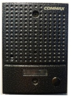 Вызывная панель COMMAX DRC-4CGN2 цветная, PAL, накладная, камера - pinhole, LED подсветка (автовключ