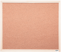 Доска Cactus CS-CWBD-90X120 пробковая, коричневая, 90x120см, деревянная рама